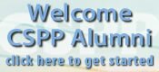 Welcome CSPP Alumni